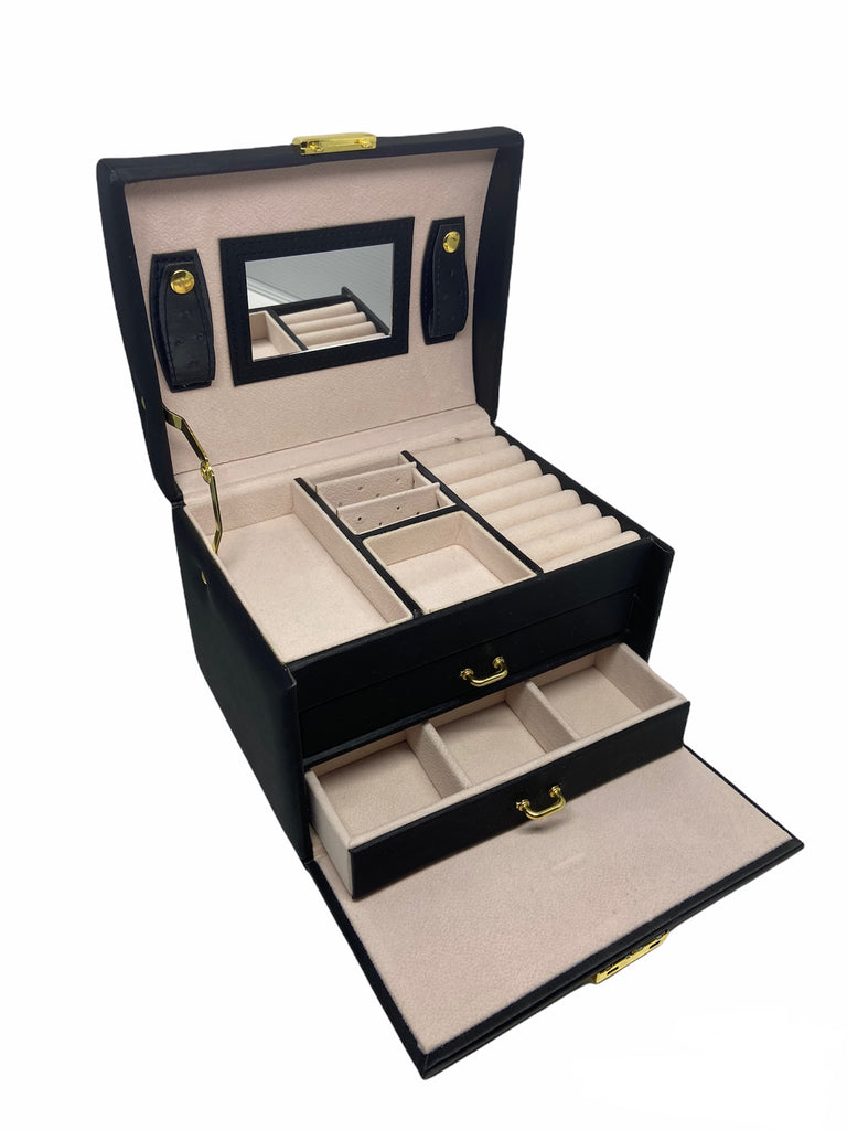 Trunk Type Jewelry Box For Travel