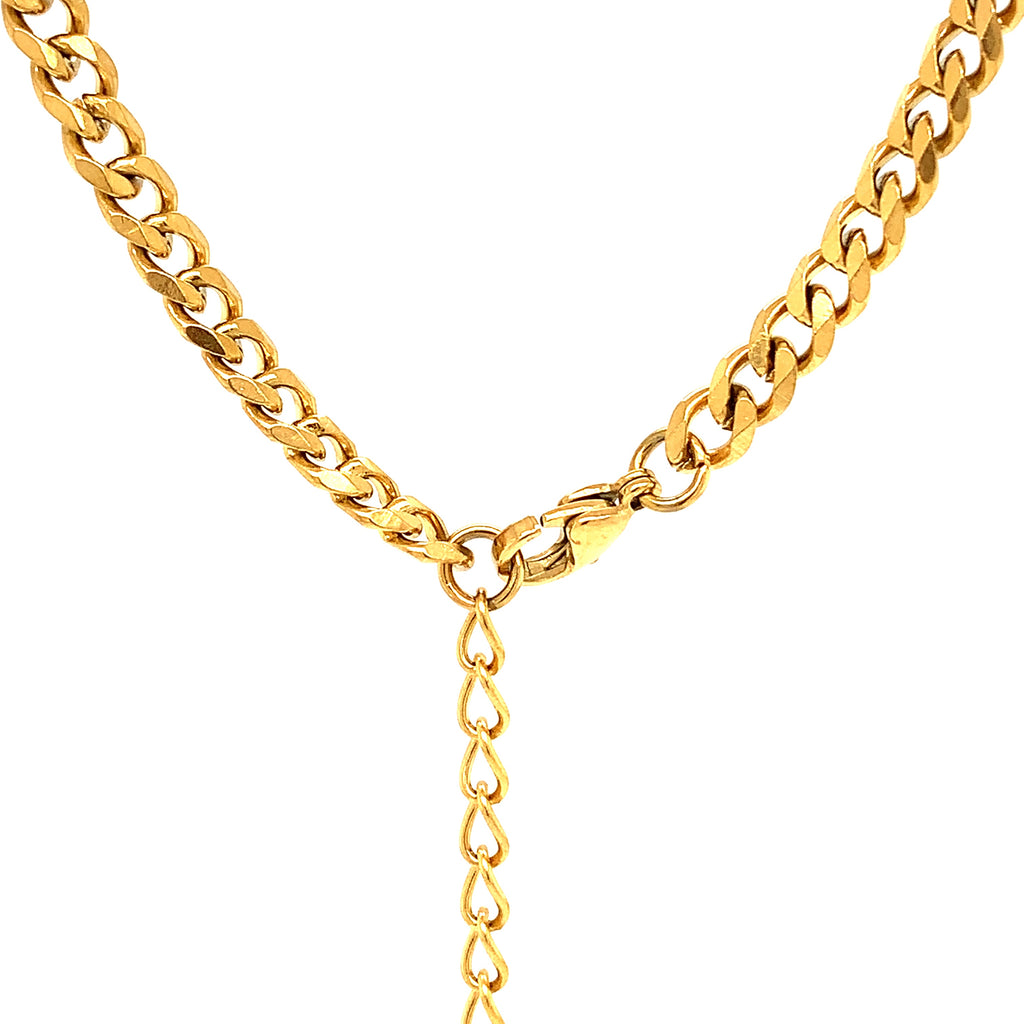 Cuban Steel Chain 5mm