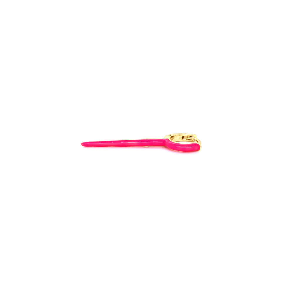 Piercing Mini Huggie Con Spike Largo