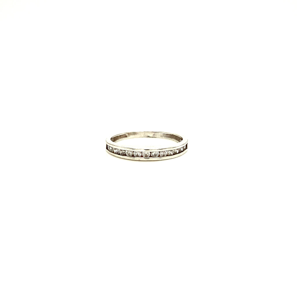 Medium Silver Churumbela Oval Ring