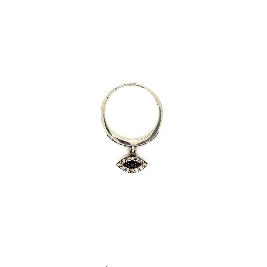 Anillo Plata Ojo Turco