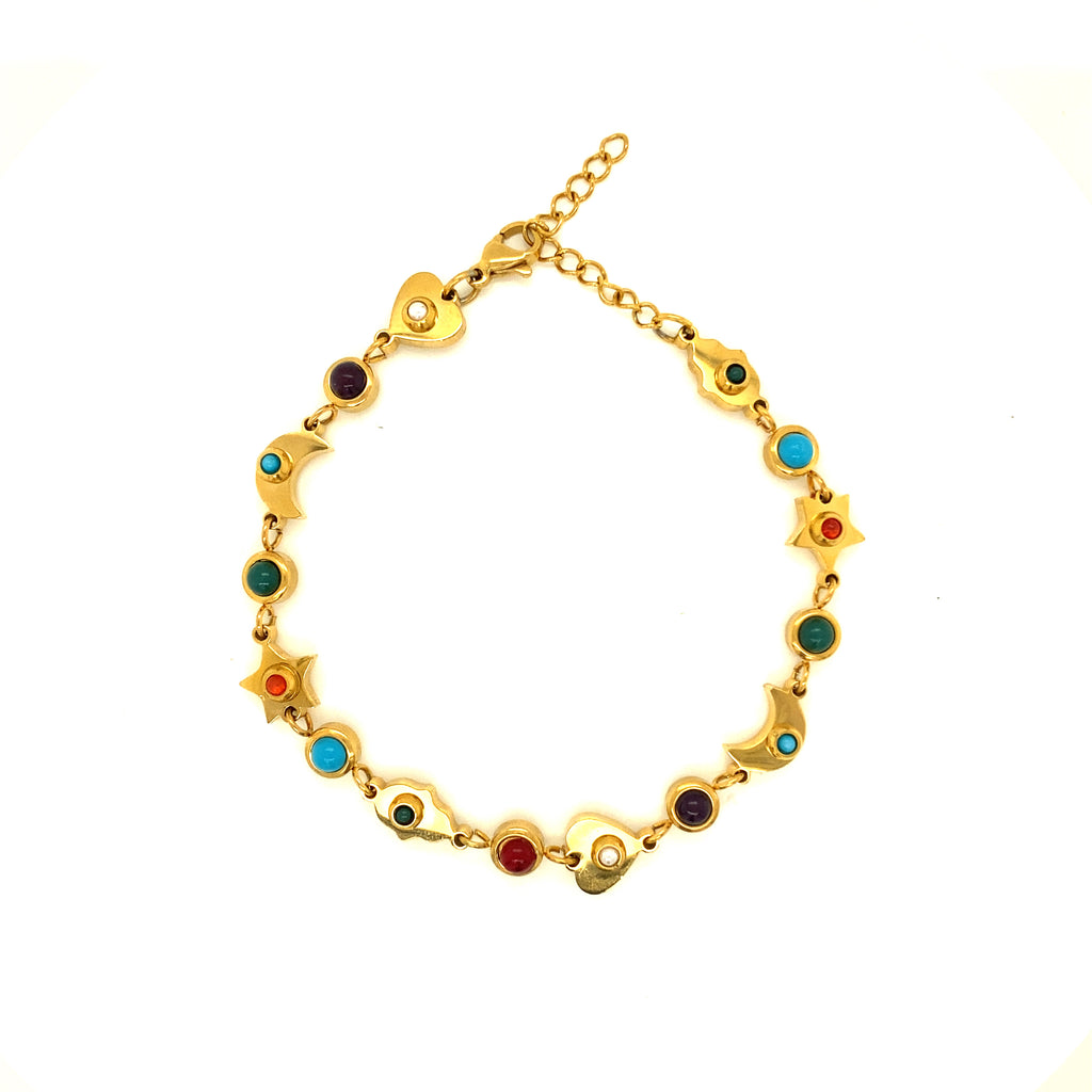 Steel Bracelet Figures and Colors