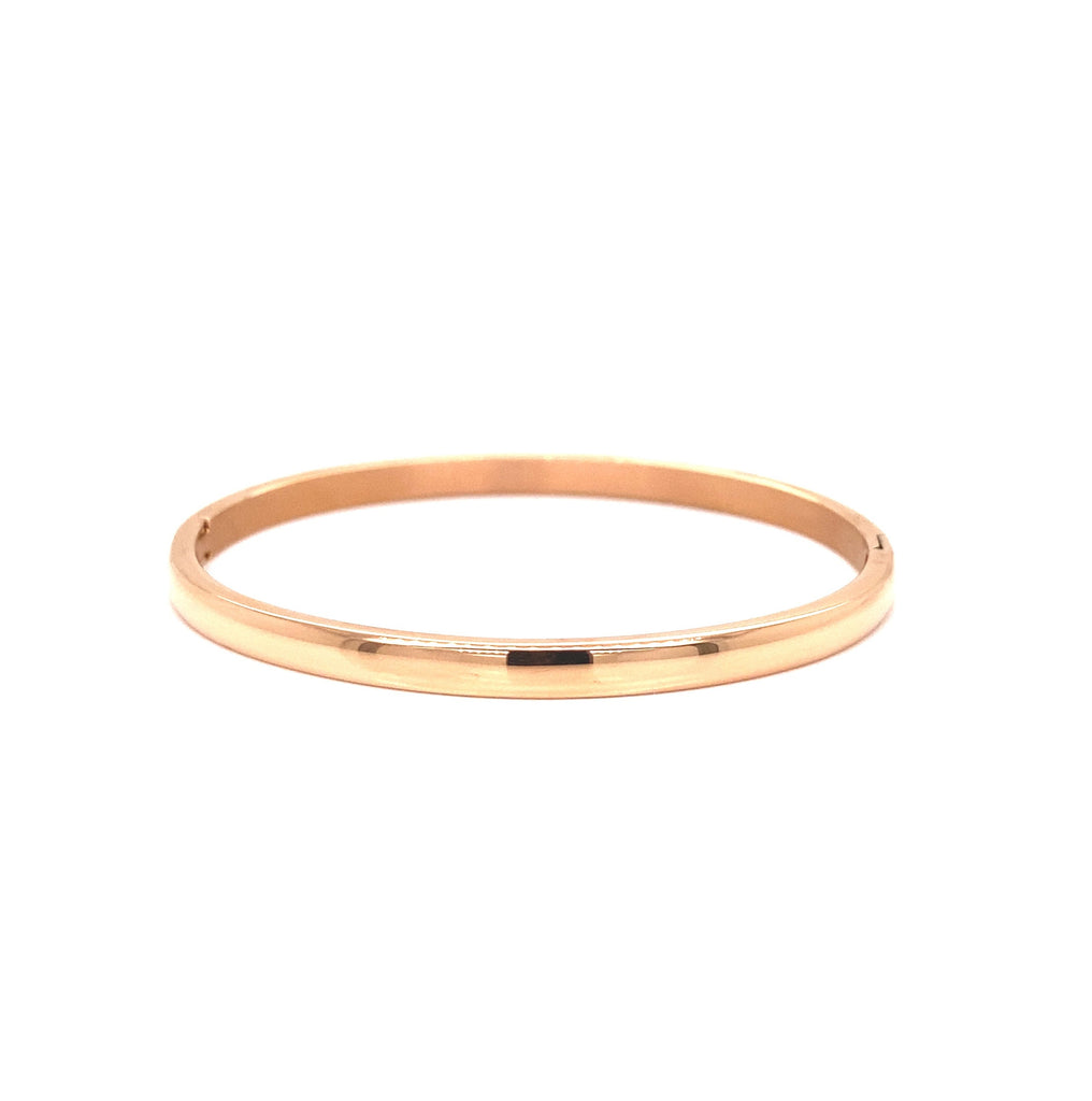 Pulsera Acero Ovalada Delgada