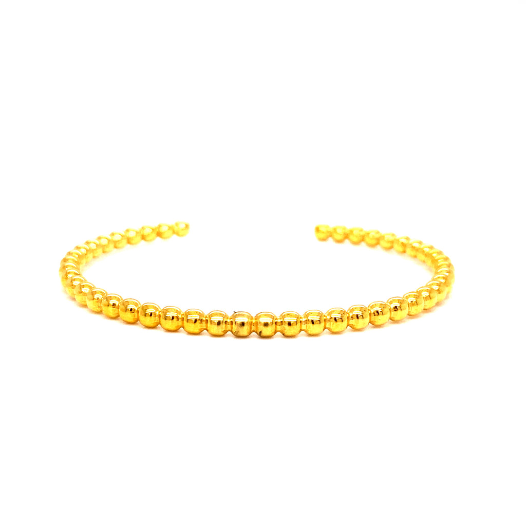 Pulsera Liquidación Dura Bolitas