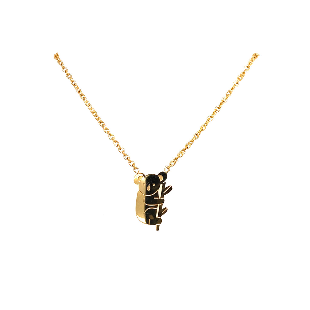 Collar Liquidación Acero Koala