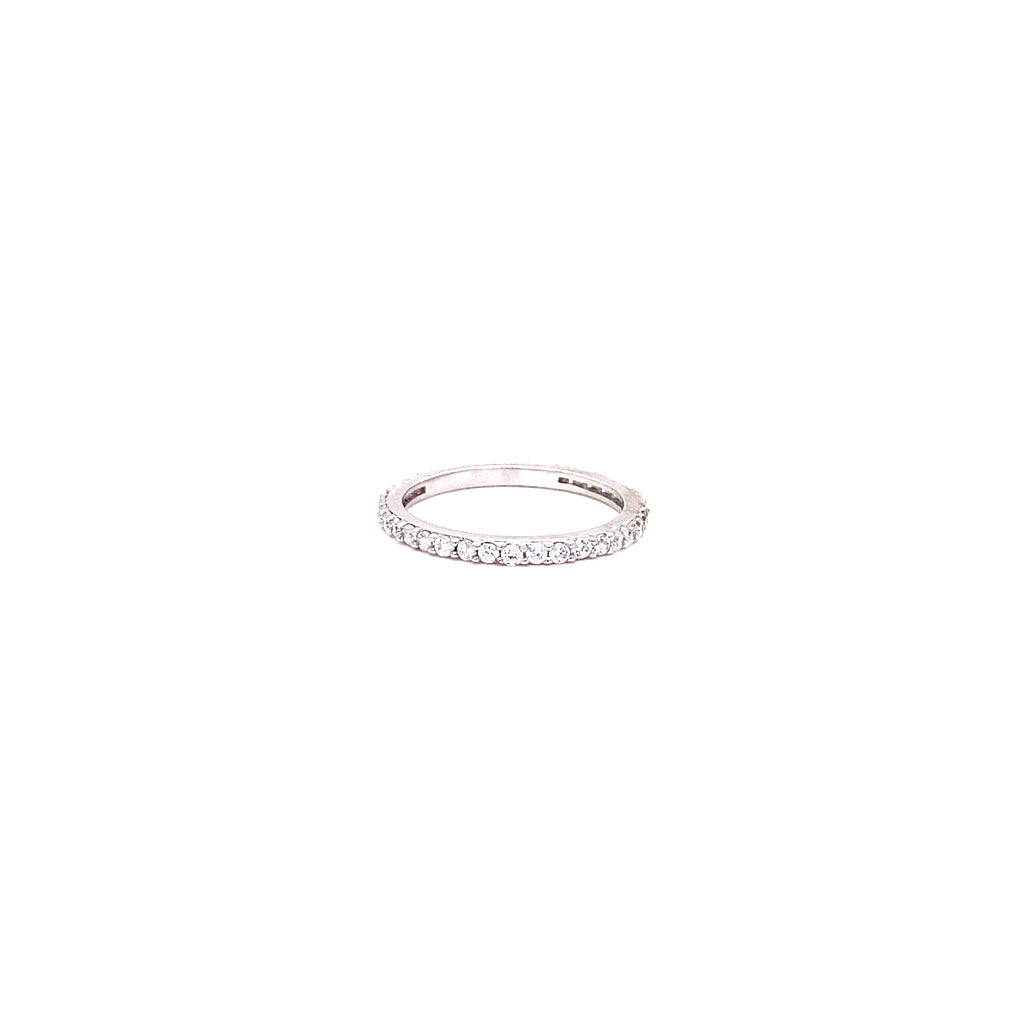 Anillo Churumbela Plata 925 Zirconias