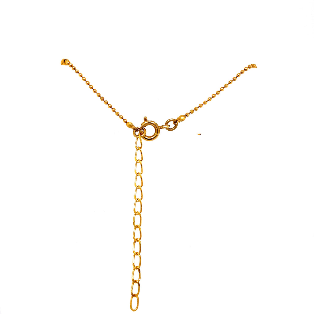 Collar Liquidación Cuarzo Chico Con Jaula De Plata