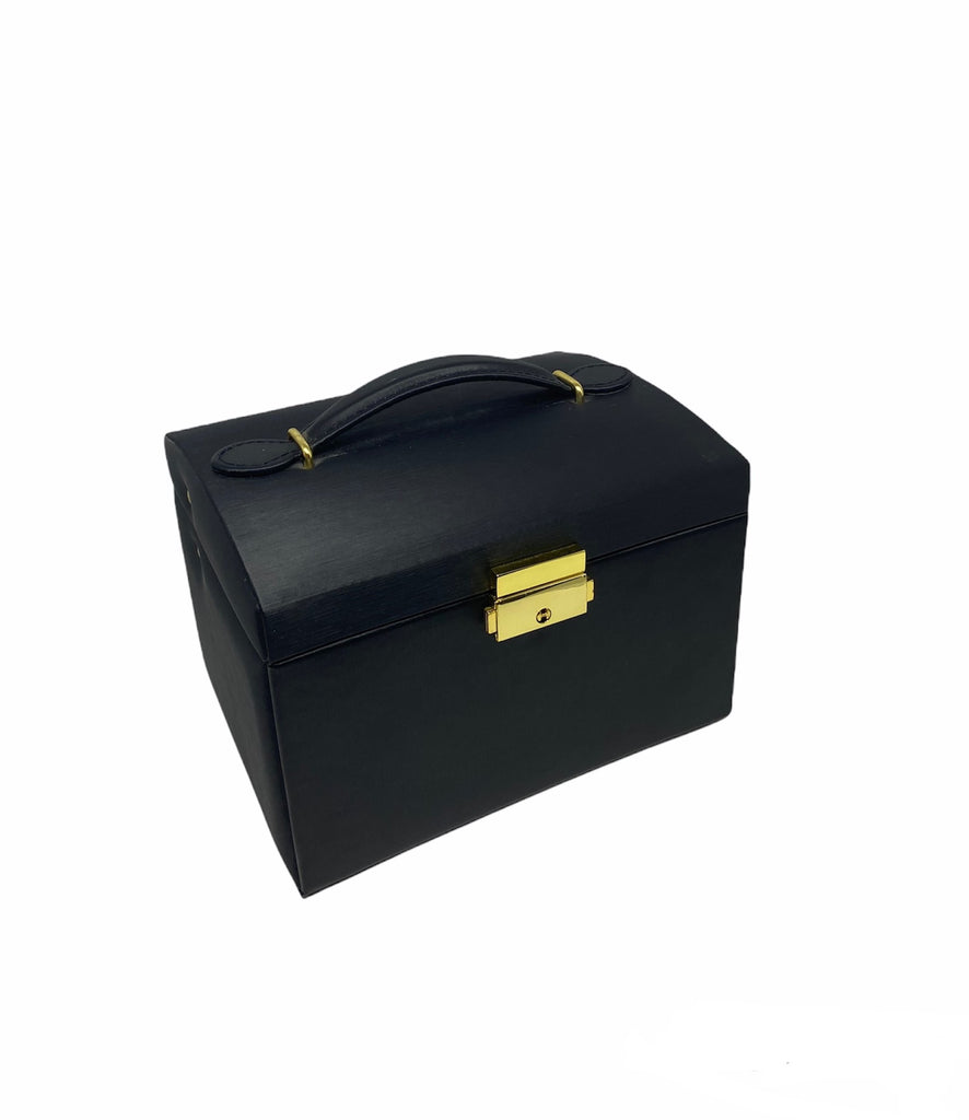 Trunk Type Jewelry Box For Travel