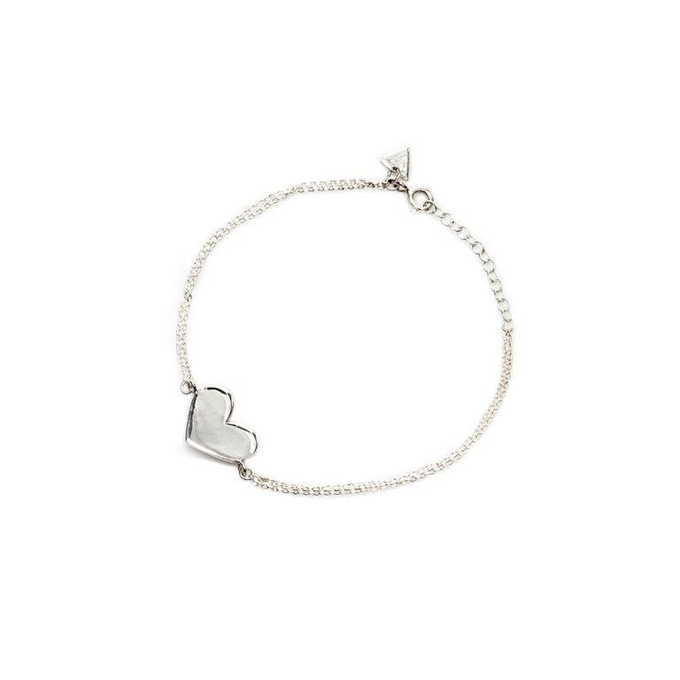 Pulsera Corazón Relleno