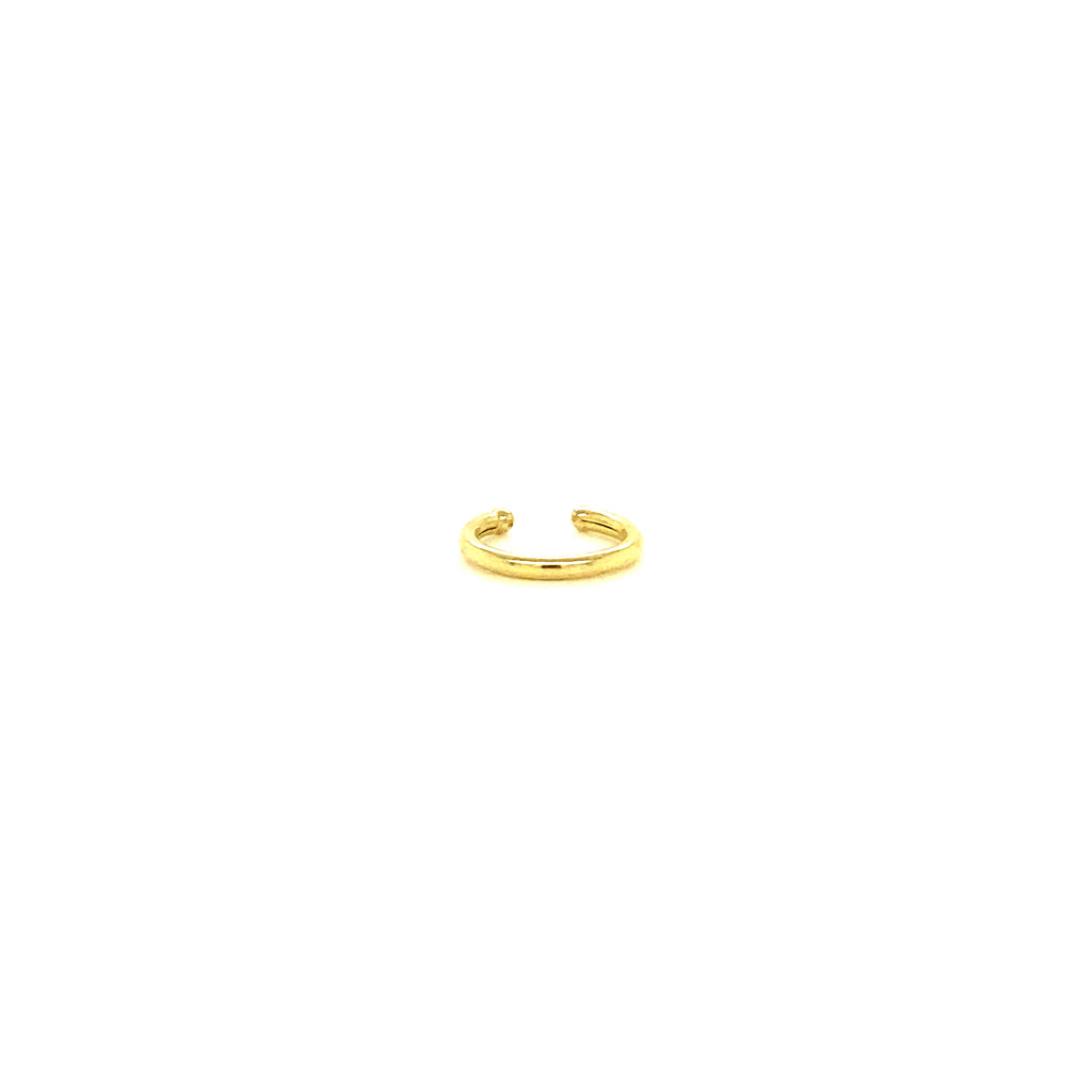 10K Gold Cuff Ring