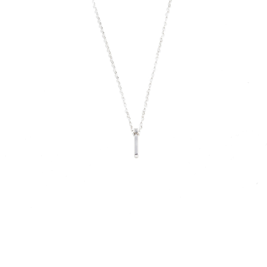 Essential Initial Necklace "I"