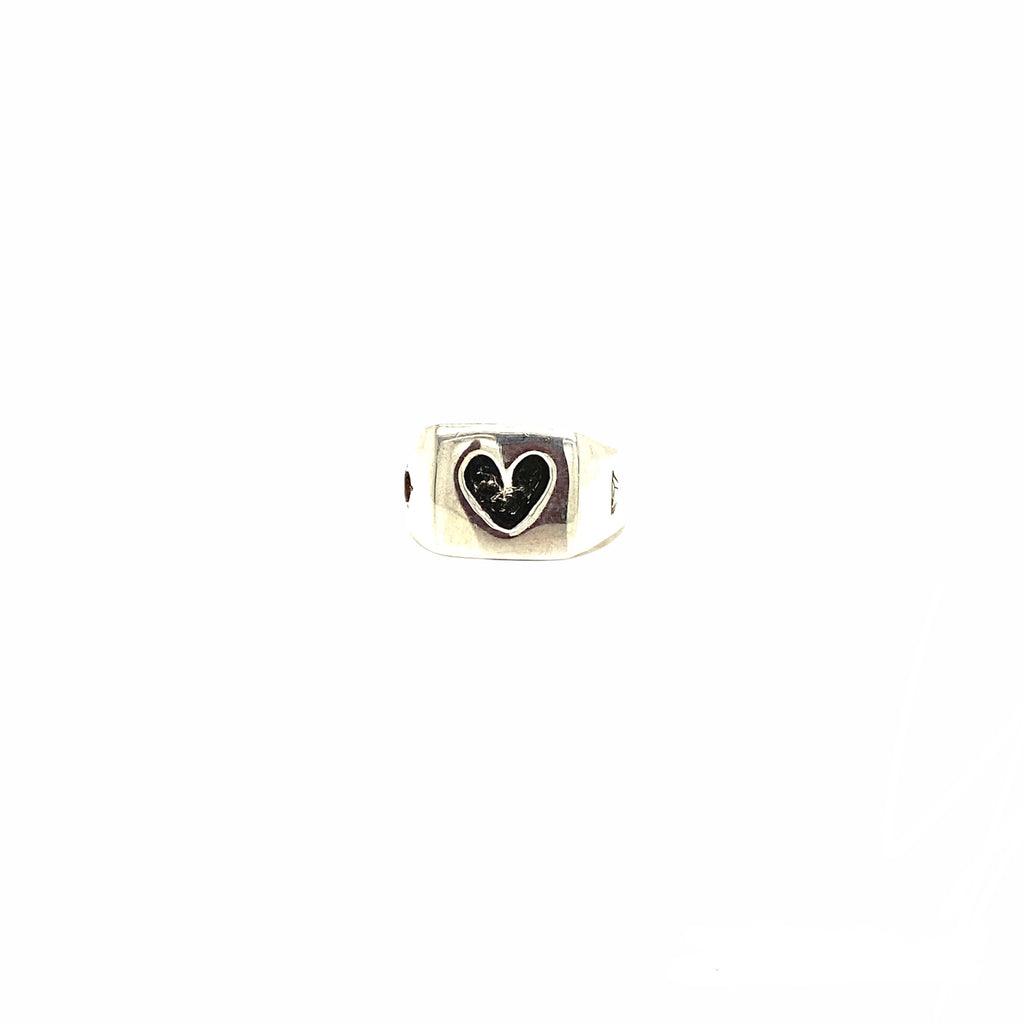 Heart Conviction Ring