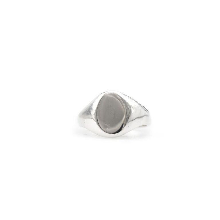 Pinky Oval Conviction Ring