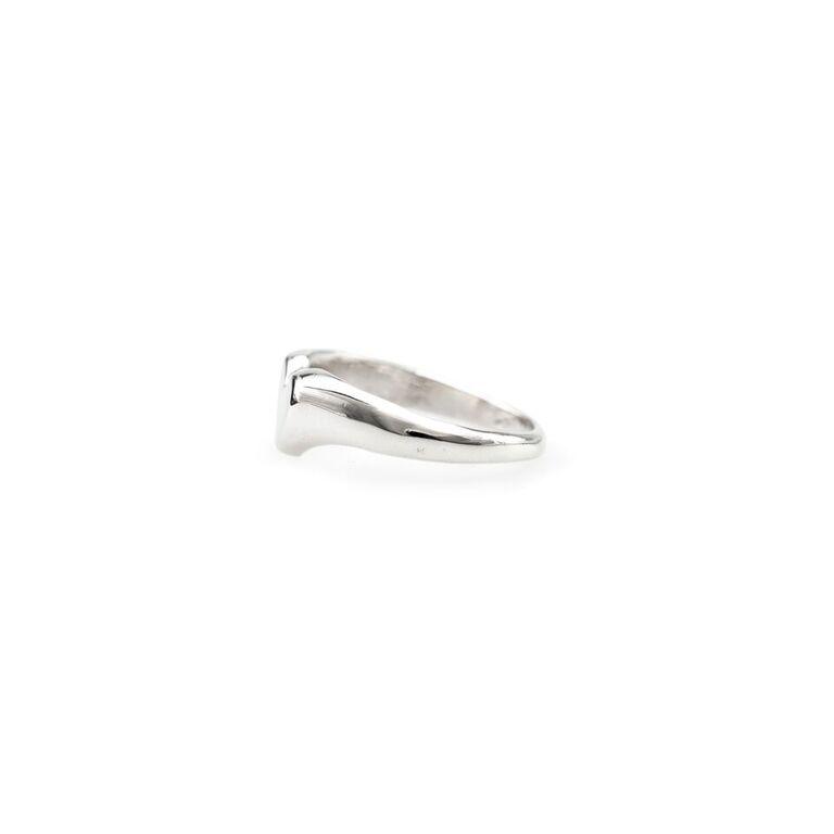 Pinky Heart Conviction Ring
