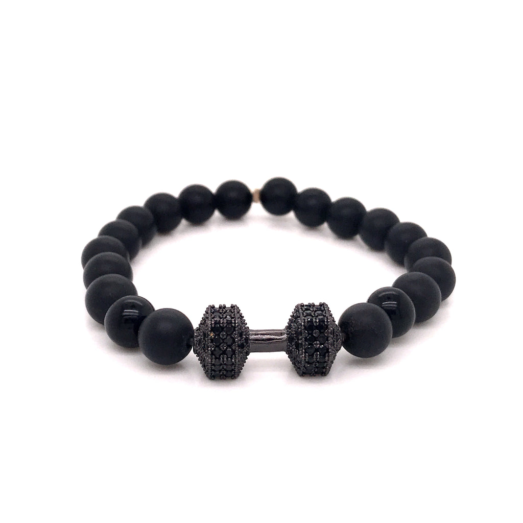 Onix Steel Bracelet With Weights
