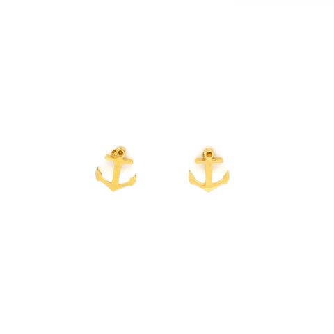 Aretes Poste Acero Ancla