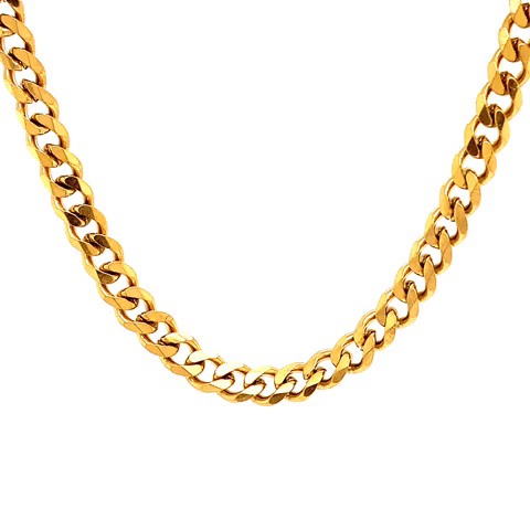 Steel Necklace Babada Chain Choker