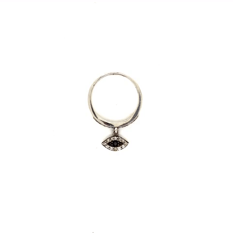 Anillo Plata Ojo Turco