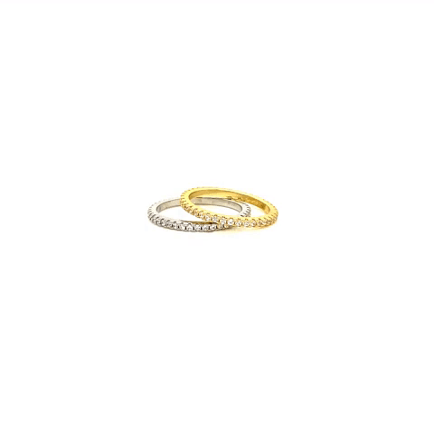 1.5mm Complete Churumbela Silver Ring
