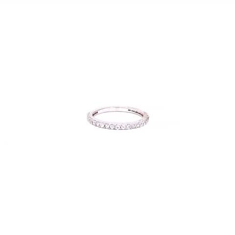 Anillo Churumbela Plata 925 Zirconias