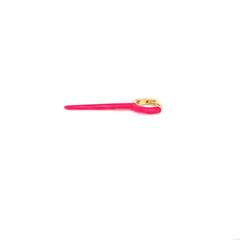 Piercing Mini Huggie Con Spike Largo