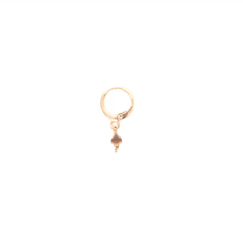 Piercing Arracadas Con Dije De Chapa/4