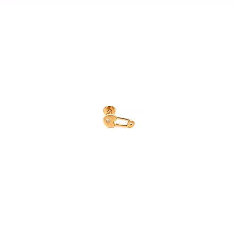 Piercing Broquel Oro 14K Segurito