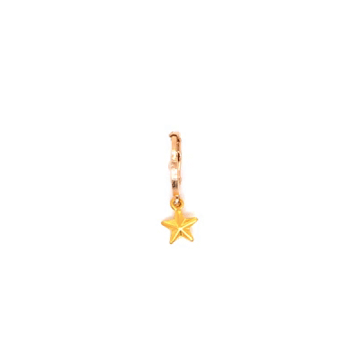 Piercing Arracadas Con Dije De Chapa/7