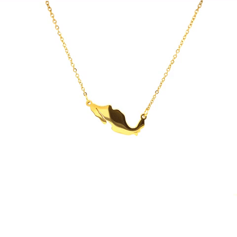 Mexico Steel Necklace