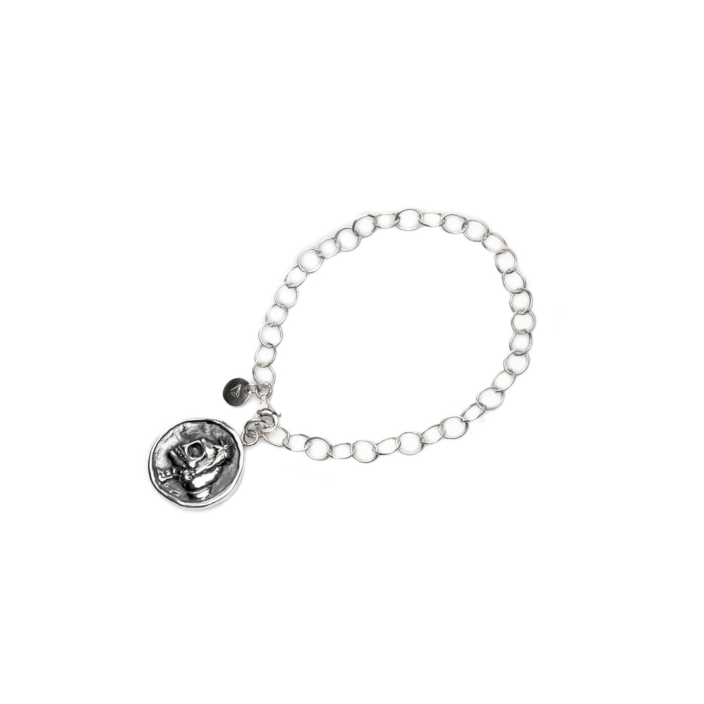 Viva La Vida Coin Girl Bracelet